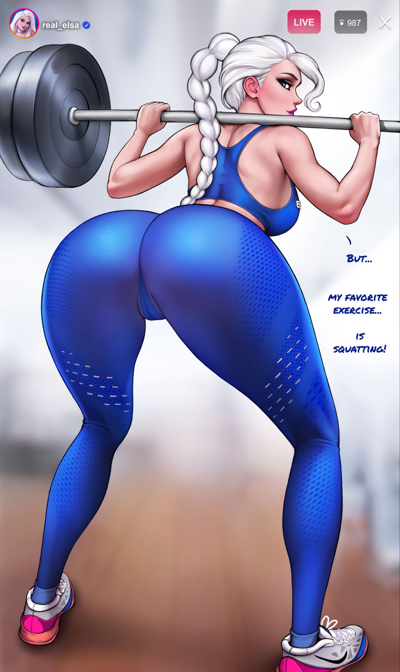 How To Train Your Ass With Elsa Porn Comic english 11