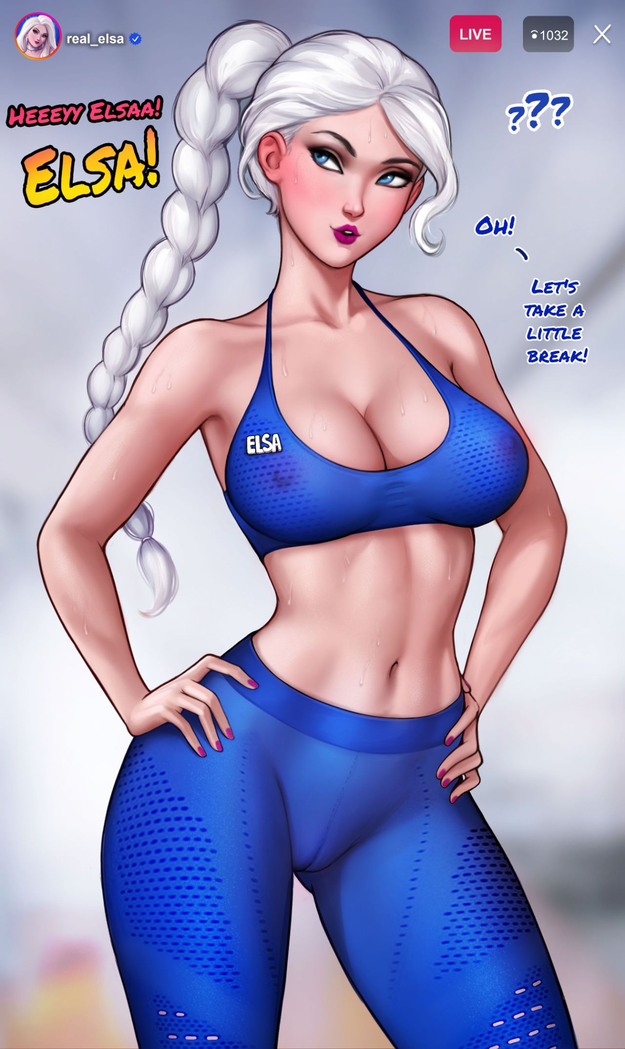 How To Train Your Ass With Elsa Porn Comic english 14