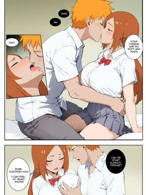 Ichigo and Orihime Porn Comic english 02