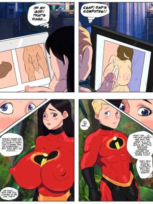 The Incredibles Porn Comics
