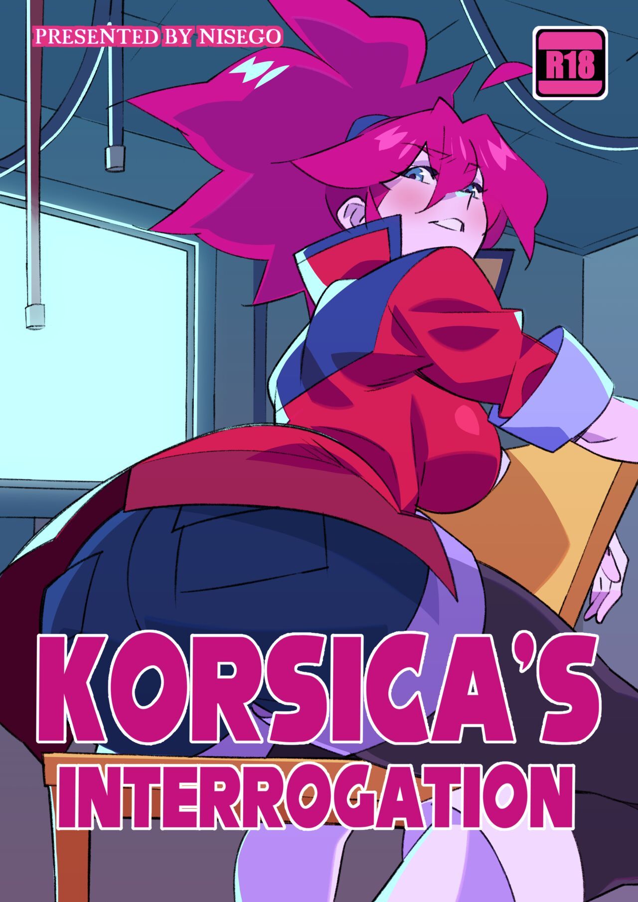 Korsica’s Interrogation  Porn Comic english 01