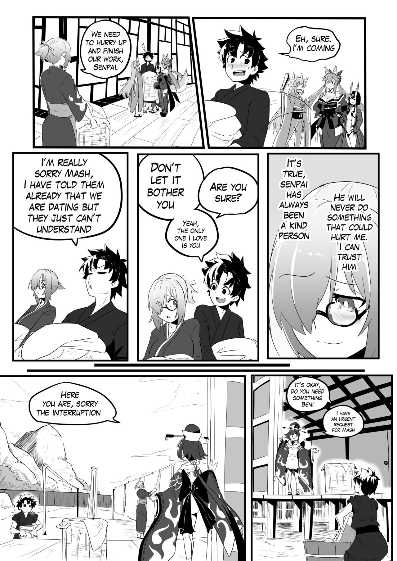 Late Night Service Porn Comic english 03