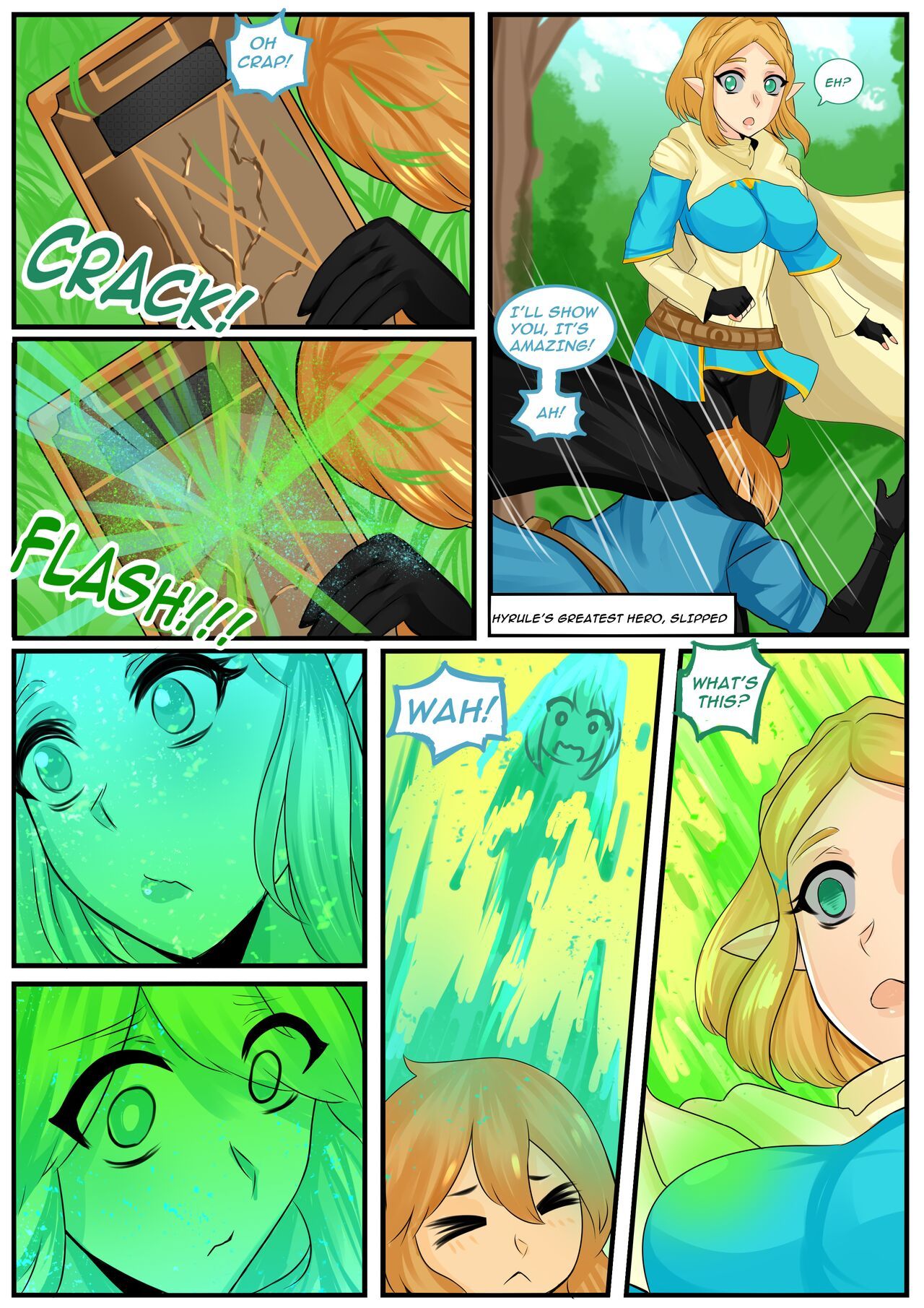 Legend of Ze-Link! Porn Comic english 03 - Porn Comic