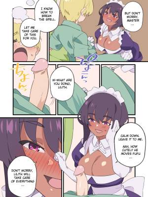 Lilith’s Spell Porn Comic english 07