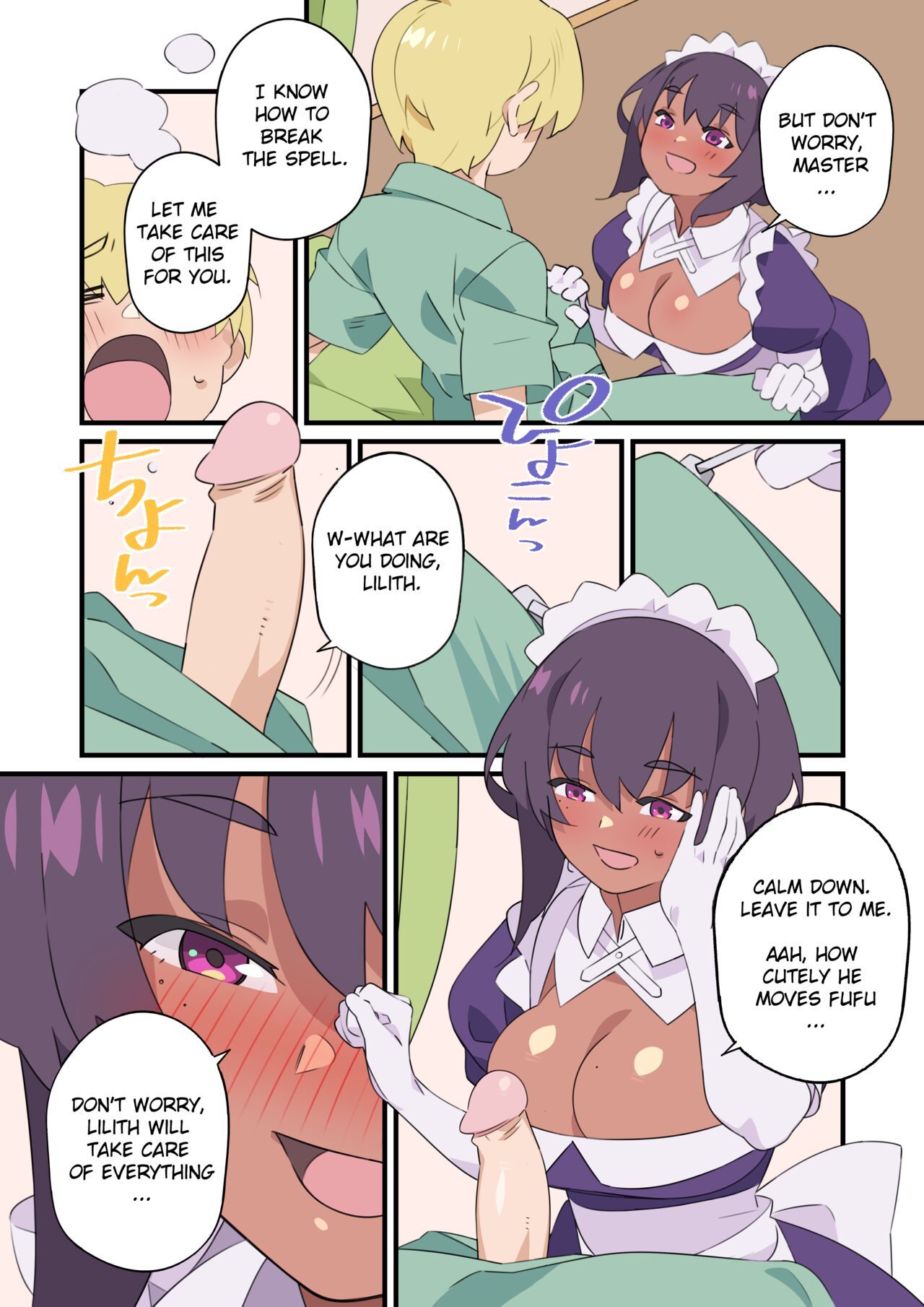 Lilith’s Spell Porn Comic english 07