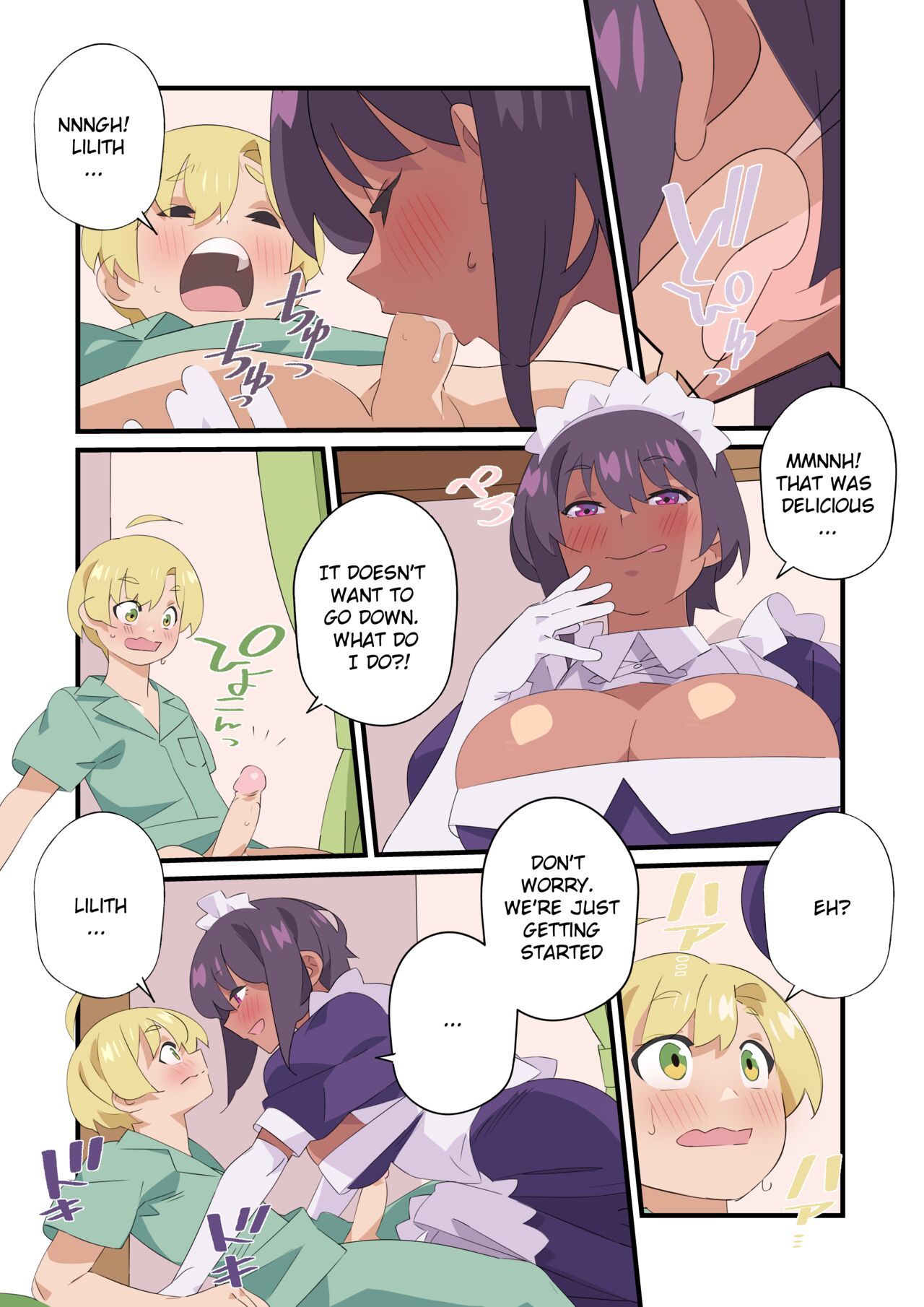 Lilith’s Spell Porn Comic english 09