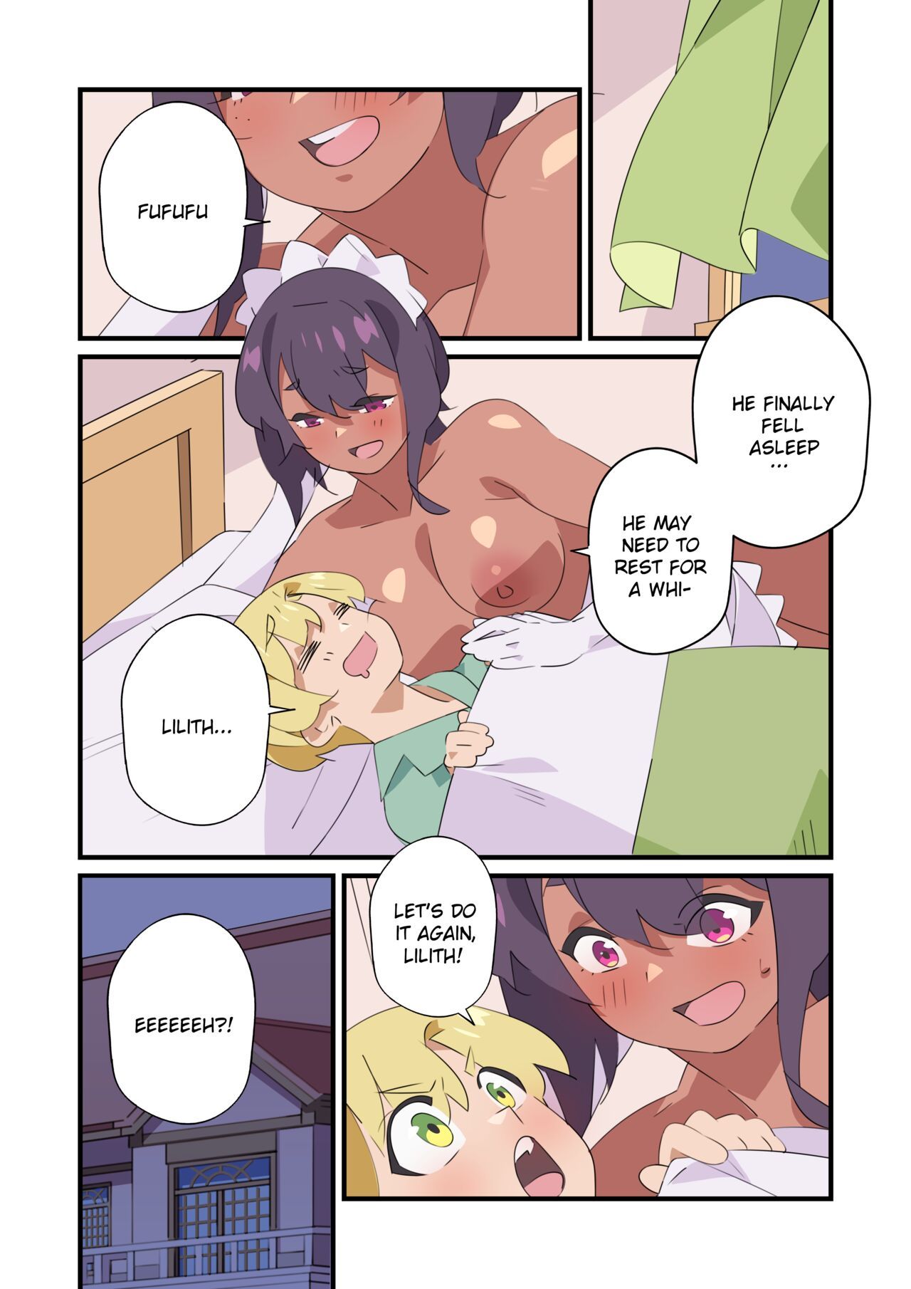 Lilith’s Spell Porn Comic english 16