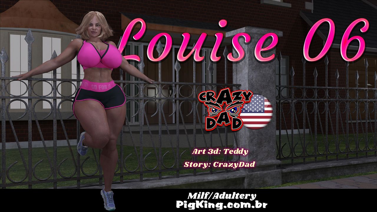 Louise Part 6 Porn Comic english 01