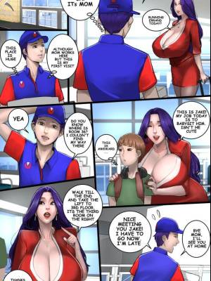 Milf Airline Porn Comic english 23