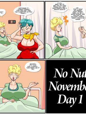 No Nut November Porn Comic english 05