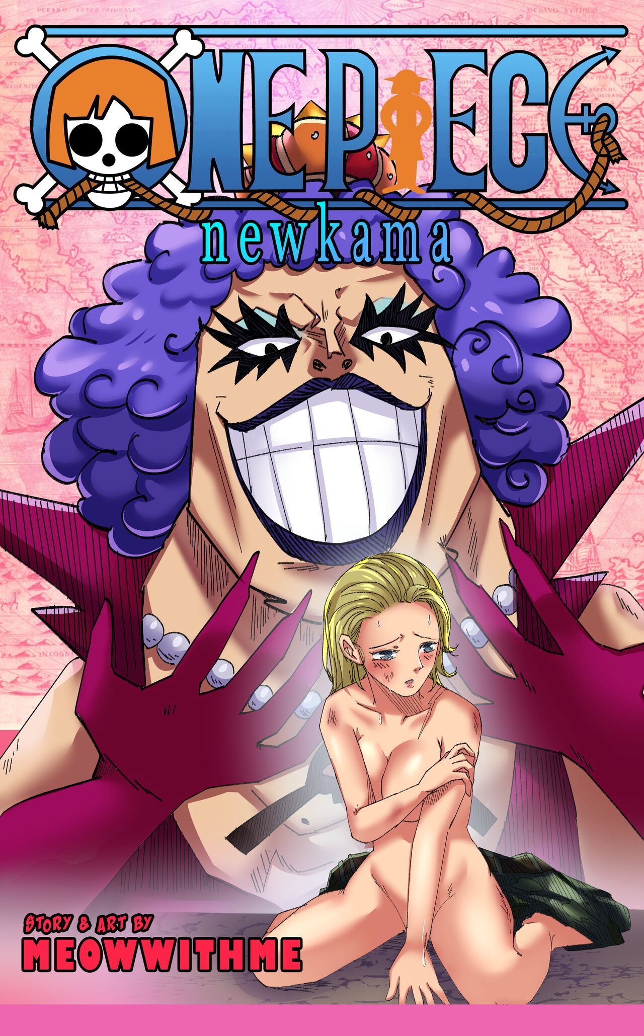 One Piece: Newkama Porn Comic english 01