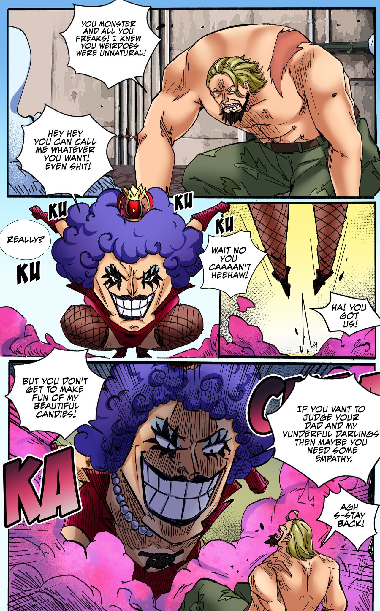 One Piece: Newkama Porn Comic english 04 - Porn Comic