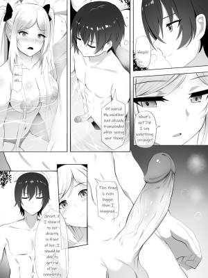 Onsen de Shadow-sama ni Naru!  Porn Comic english 03