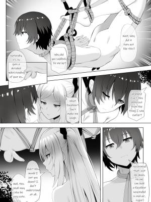 Onsen de Shadow-sama ni Naru!  Porn Comic english 04