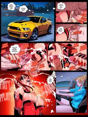 Red Angel Part 9 Porn Comic english 09