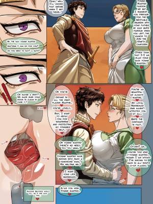 Reunion with a Lovely Servant Porn Comic english 02
