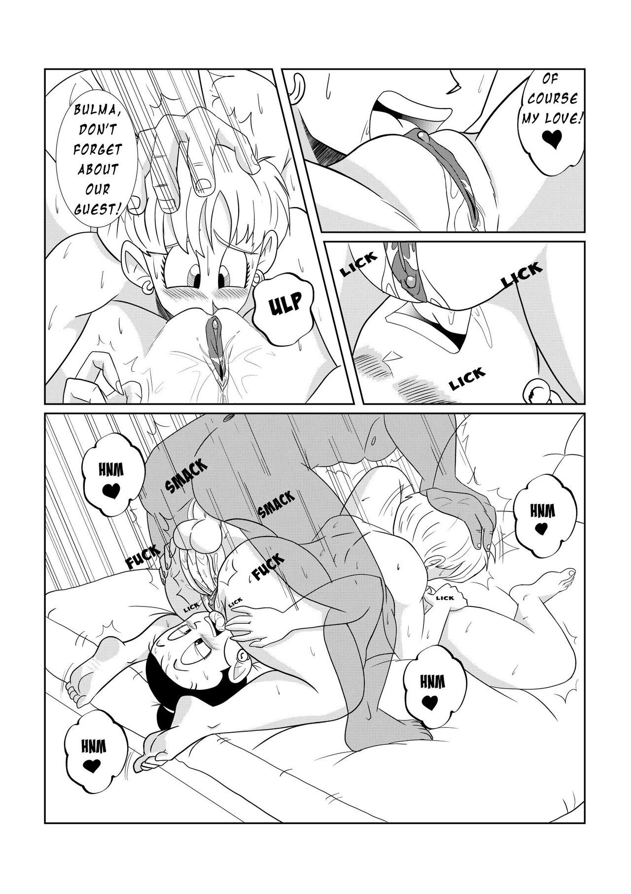 Sharing My Husband Porn Comic english 21