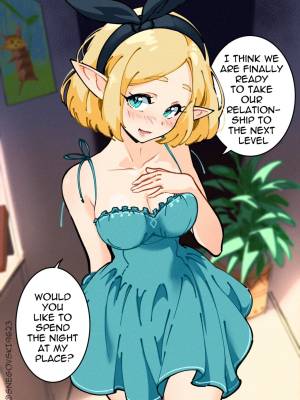 Snegovski - Zelda’s Triforce Porn Comic english 07