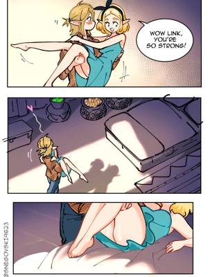 Snegovski - Zelda’s Triforce Porn Comic english 08