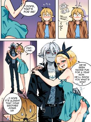 Snegovski - Zelda’s Triforce Porn Comic english 10