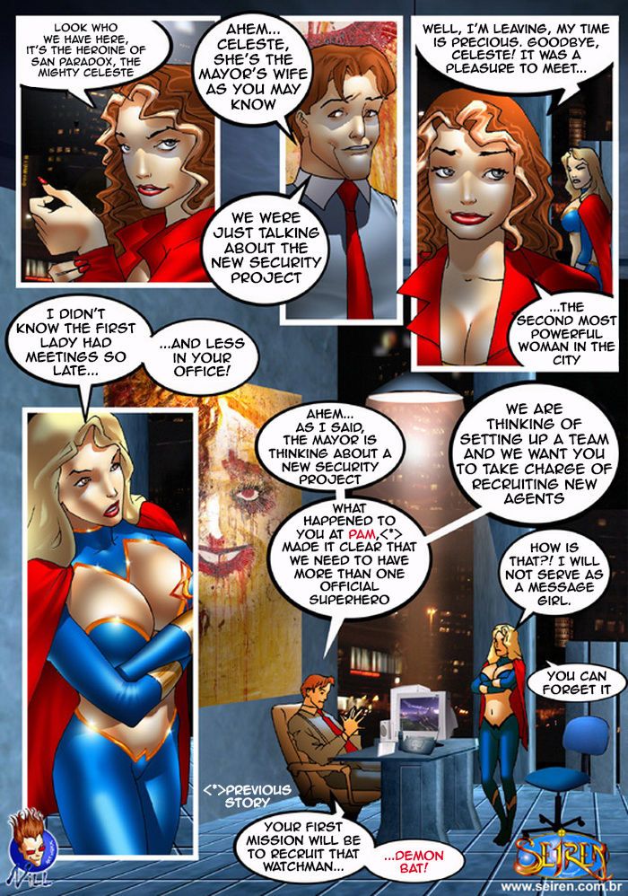 Sparadox Part 2 Porn Comic english 03