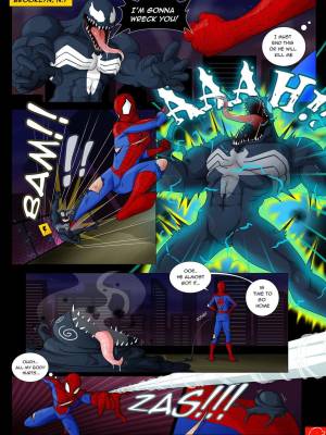 Spider-Man - Special Halloween Porn Comic english 02