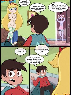 Star VS. The Forces Of Sex Part 4 Porn Comic english 28