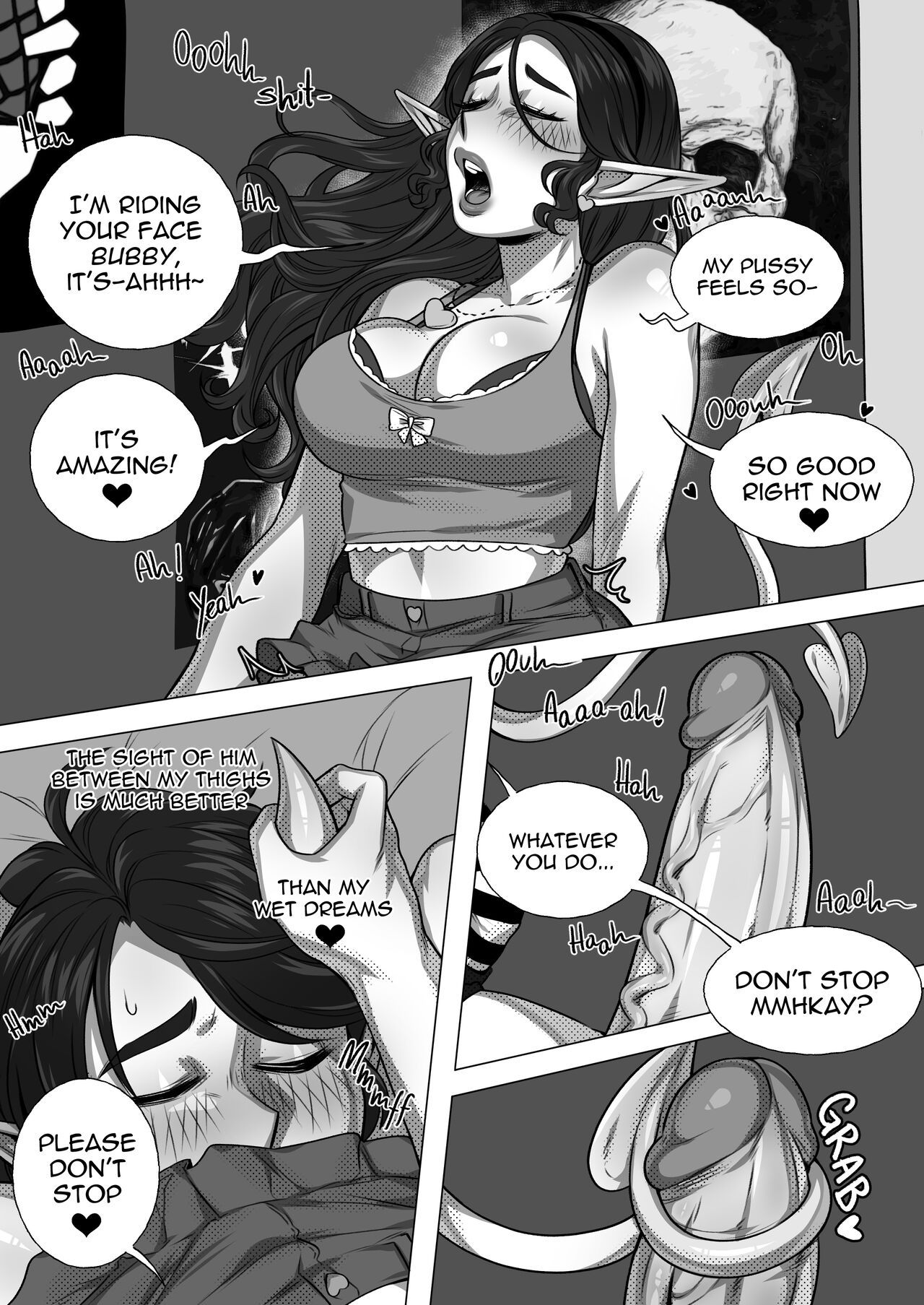 Succuboos: Demon Heart  Porn Comic english 22