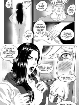 Suddenly, the Cold Ripple Teacher’s Bubbling Over with Heat Porn Comic english 06