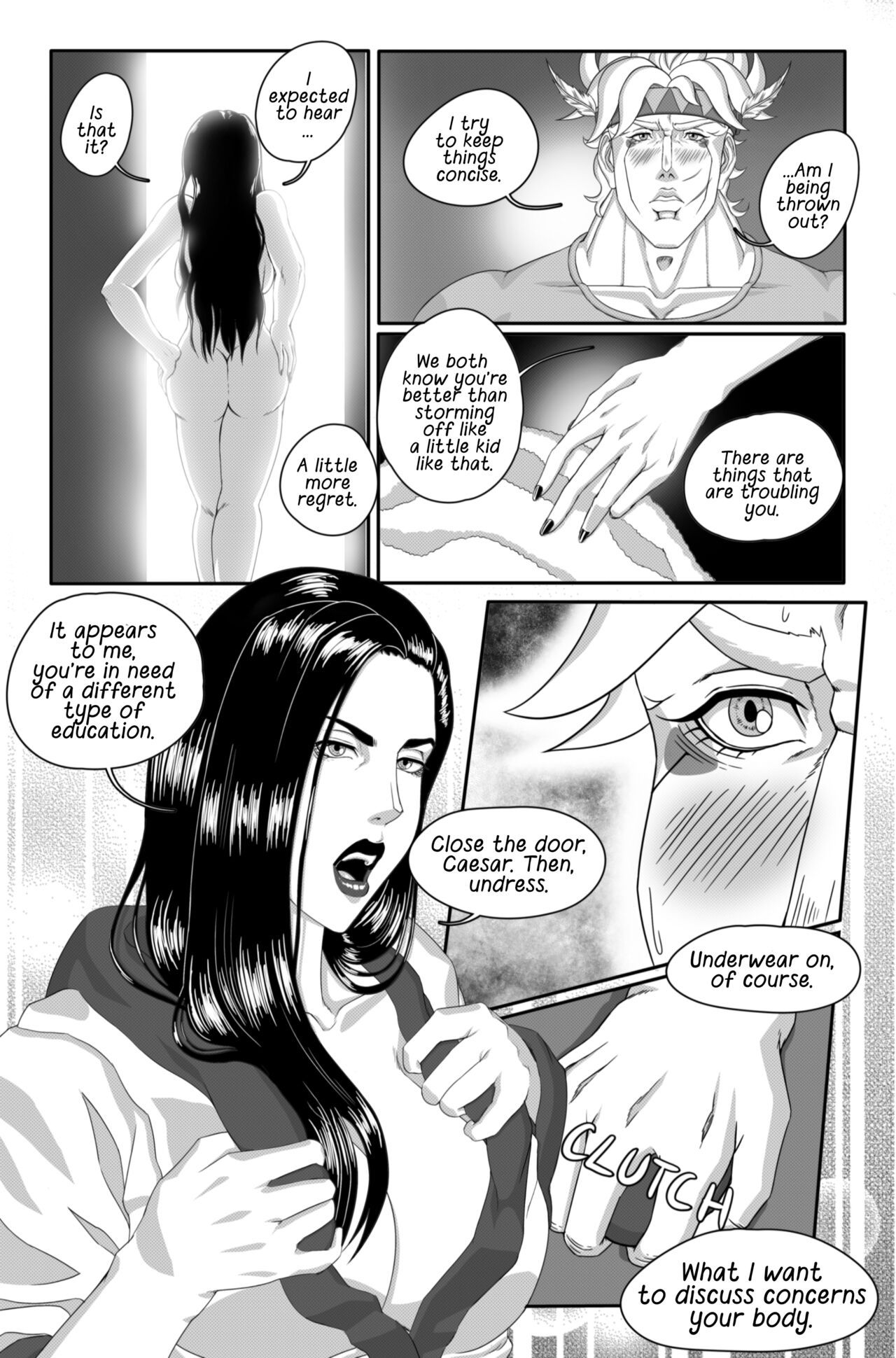 Suddenly, the Cold Ripple Teacher’s Bubbling Over with Heat Porn Comic english 06