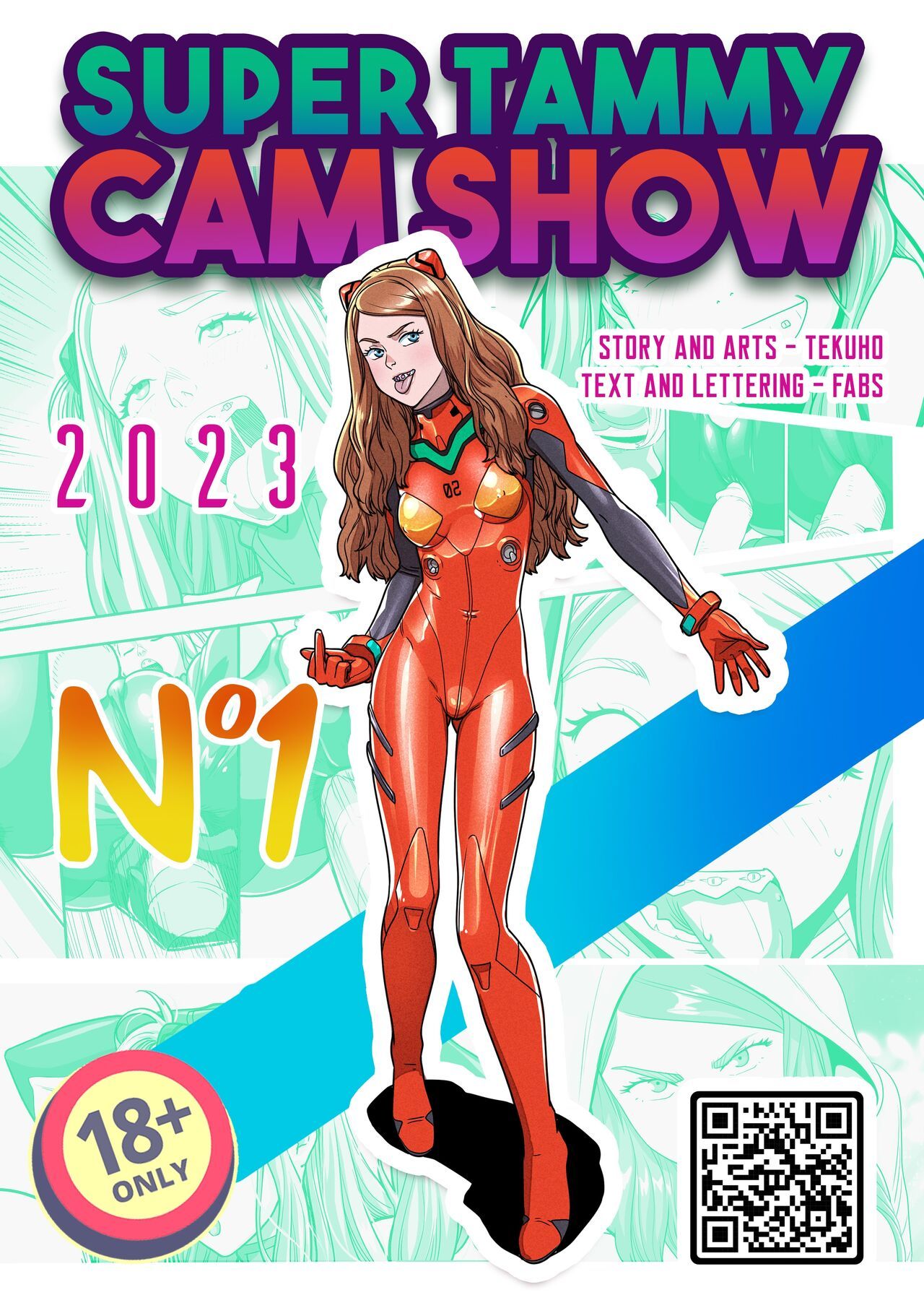 Super Tammy Cam Show Porn Comic english 01