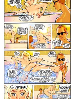 Swinging Island part 2 Porn Comic english 128
