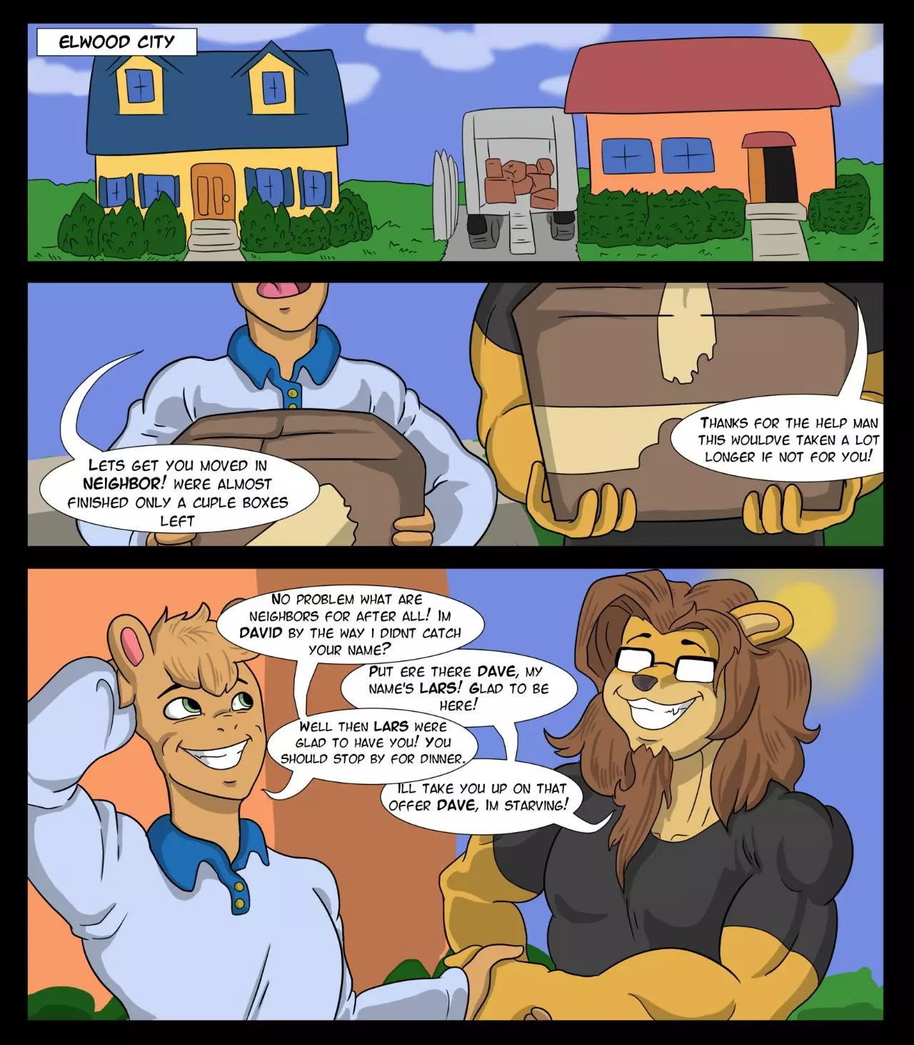 The New Neighbor (Arthur) [LoonyJams] - English - Porn Comic