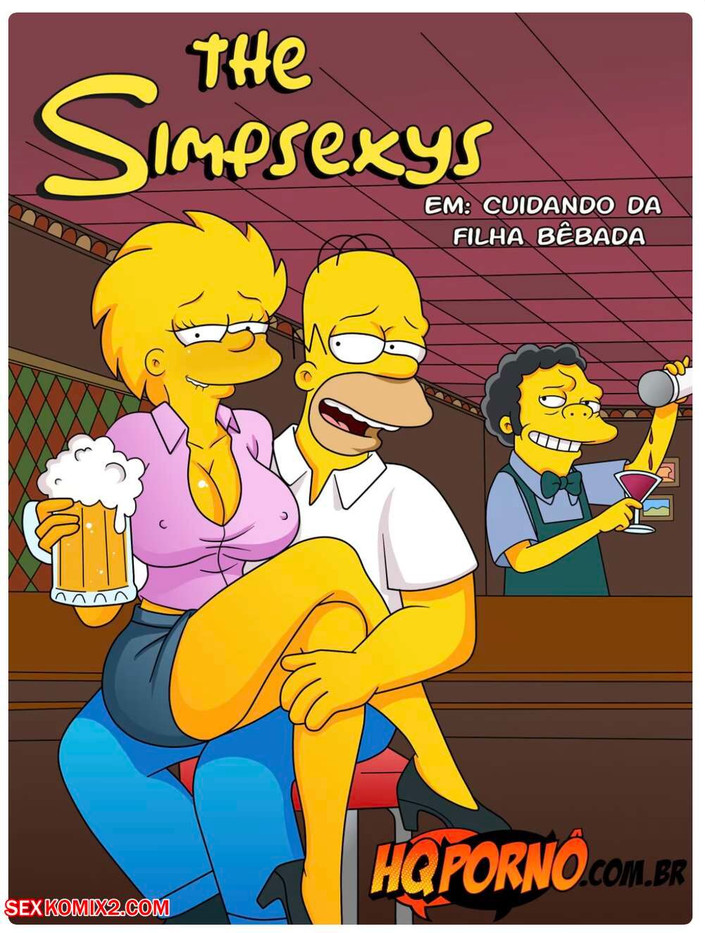 The simpsons lisa and homer porn comic
