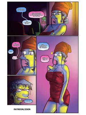 The Simpsons ”My Best Friend’s Mom” Porn Comic english 27