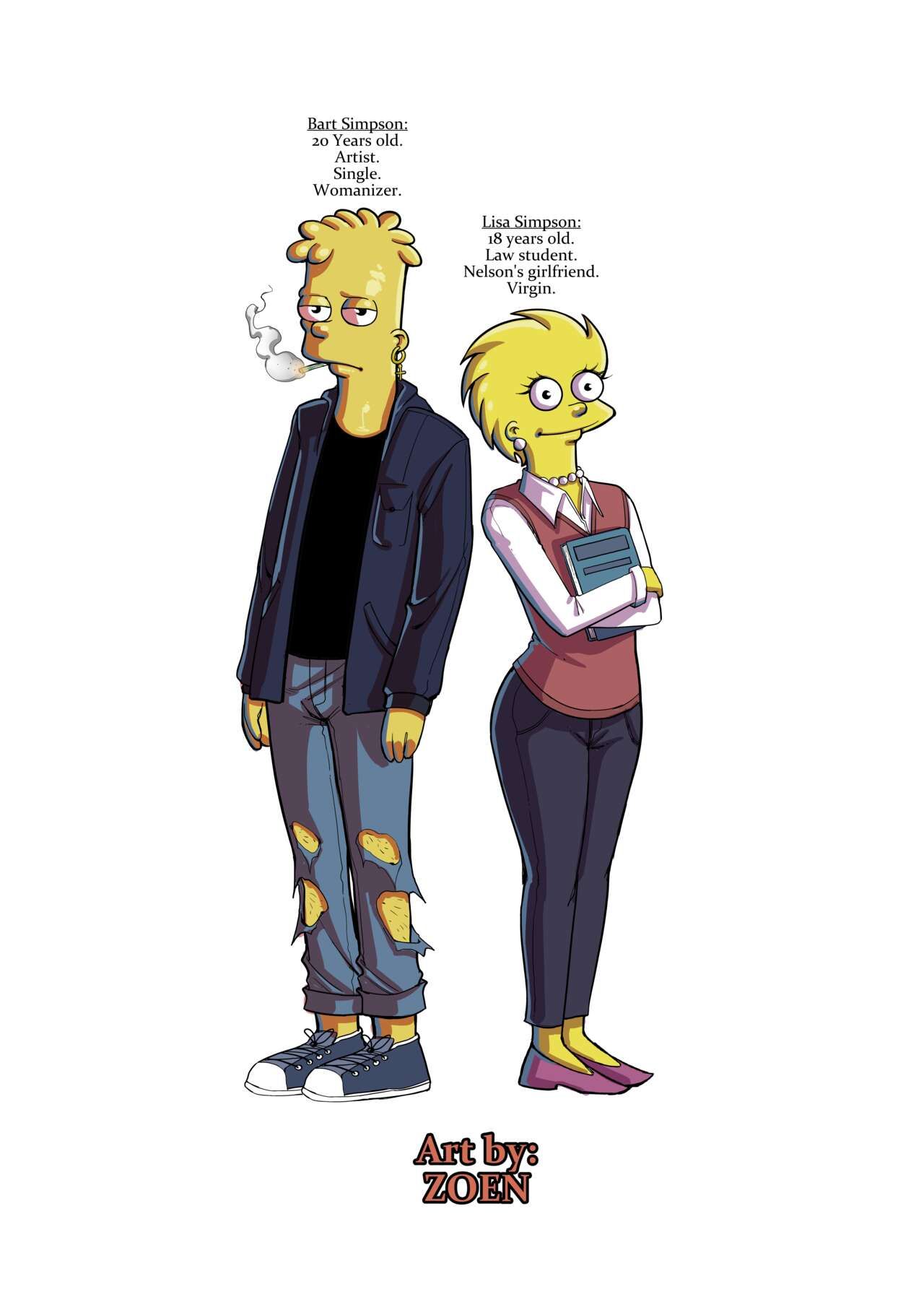 The Simpsons ”My Best Friend’s Mom” Porn Comic english 30