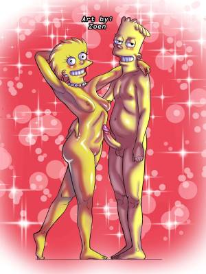 The Simpsons ”My Best Friend’s Mom” Porn Comic english 33