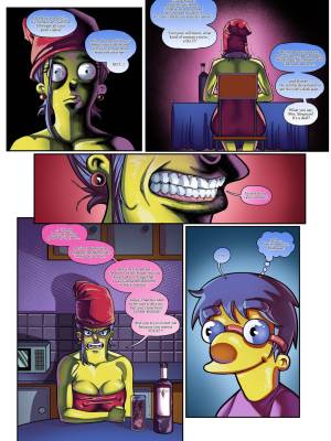 The Simpsons ”My Best Friend’s Mom” Porn Comic english 39