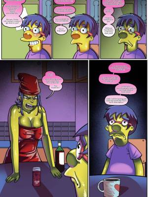 The Simpsons ”My Best Friend’s Mom” Porn Comic english 40