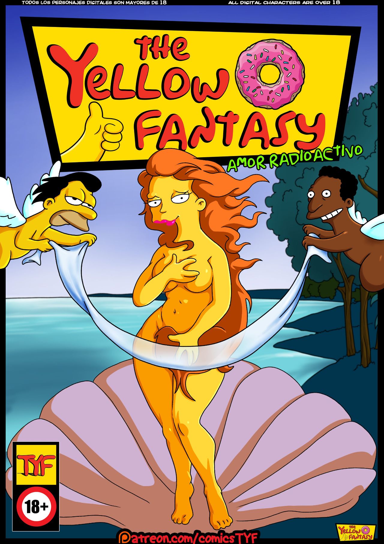 The Yellow Fantasy Part 1.5: Radioactive Love Porn Comic english 01