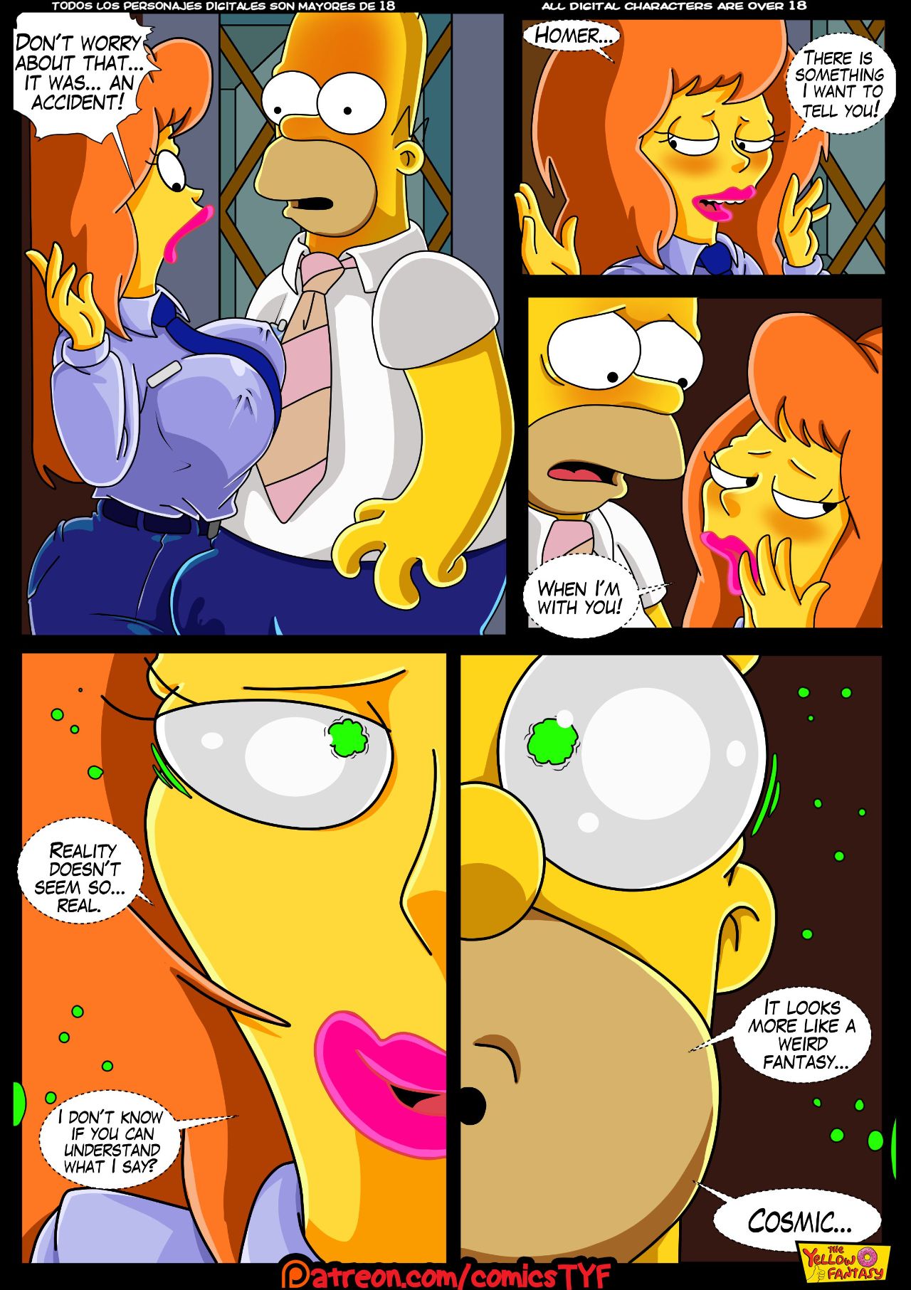 The Yellow Fantasy Part 1.5: Radioactive Love Porn Comic english 20
