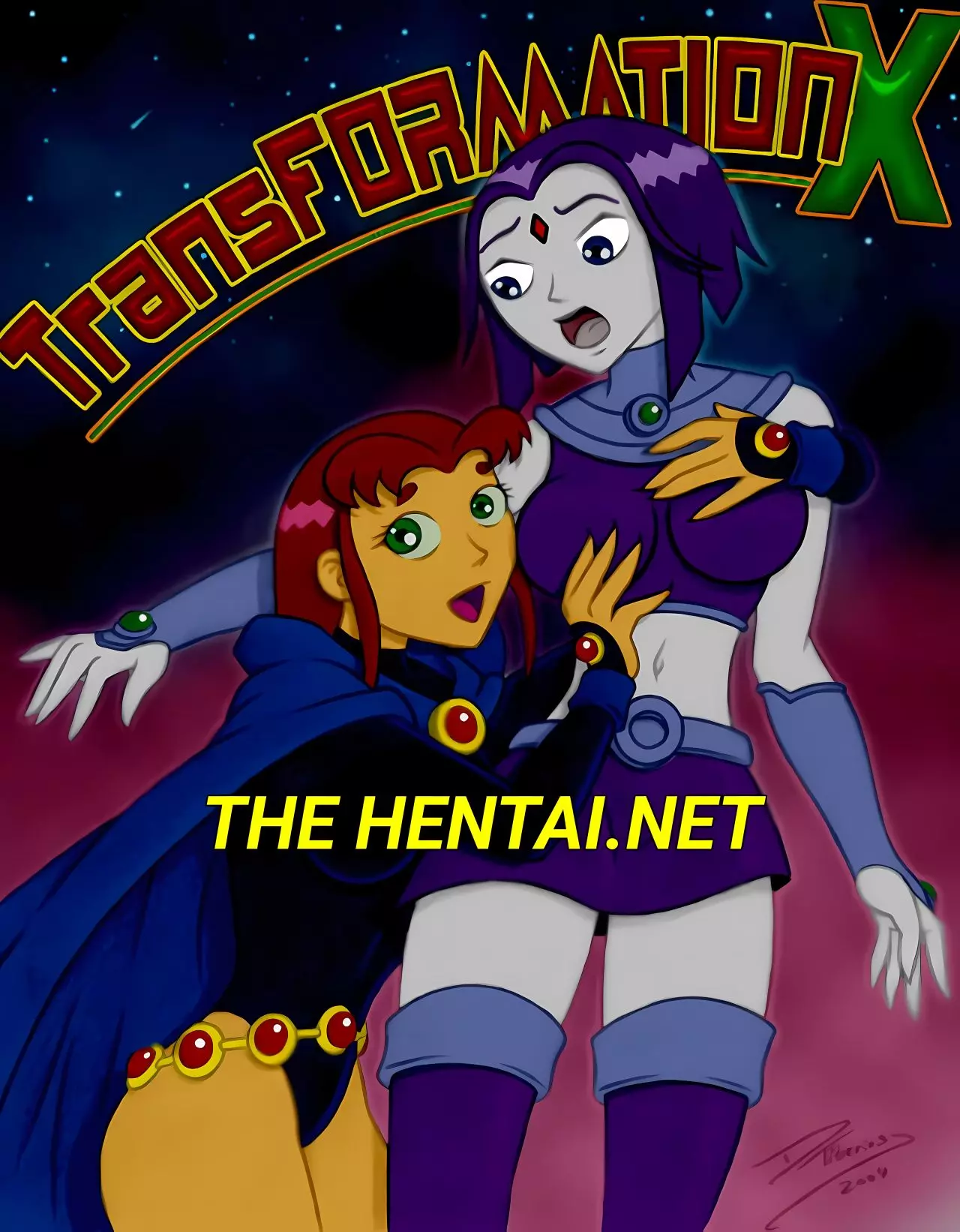 TransFormation X (Teen Titans) [DTiberius] - English - Porn Comic