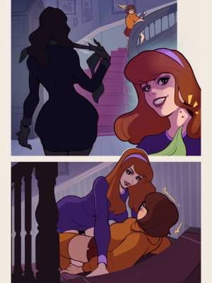 Velma And Daphne’s Spooky Night  Porn Comic english 02