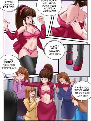 Women’s Only Train Porn Comic english 19