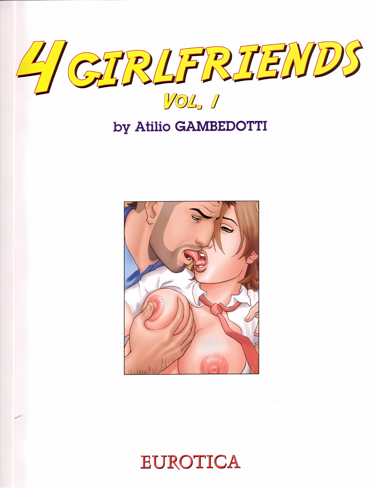 4 Girlfriends Part 1 Porn Comic english 02