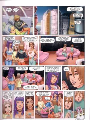 4 Girlfriends Part 1 Porn Comic english 09