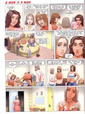 4 Girlfriends Part 1 Porn Comic english 24