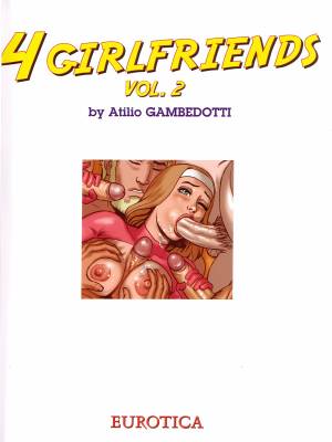 4 Girlfriends Part 2 Porn Comic english 02