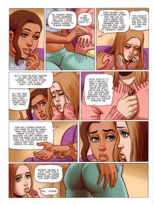 4 Girlfriends Part 2 Porn Comic english 42