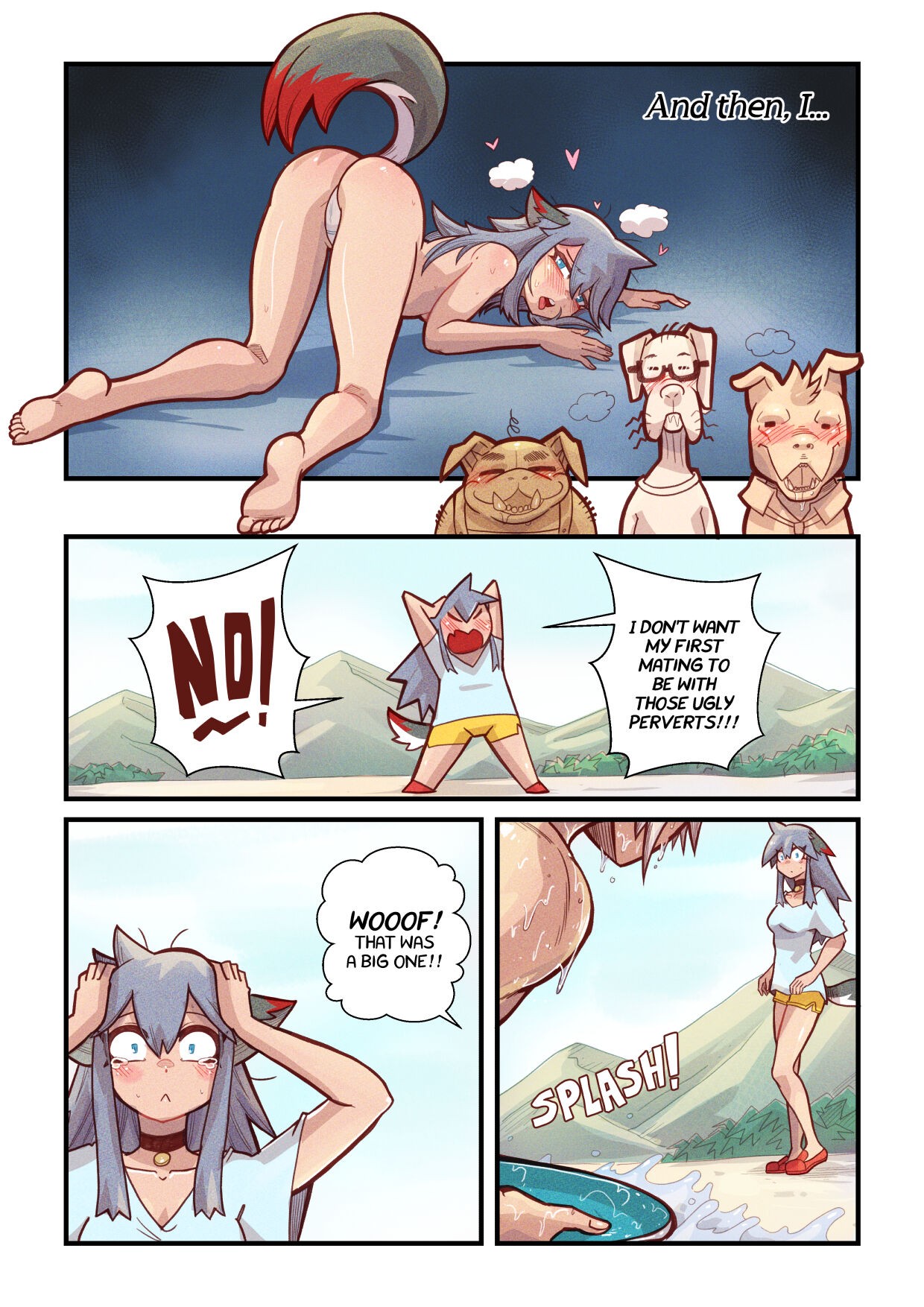 A Good Boi! Porn Comic english 06